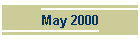 May 2000